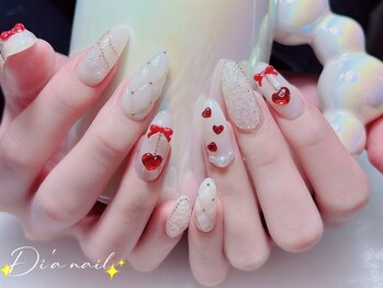 ディアネイルサロン 池袋(Di’a)/持ち込み/パラジェル/フィルイン