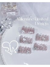 シア ネイル 本店(SIA NAIL)/【白鳥】マンスリー定額　