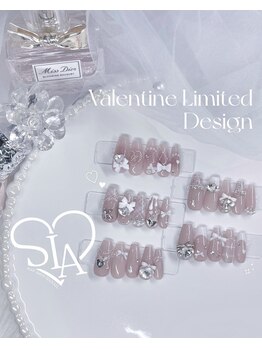 シア ネイル 本店(SIA NAIL)/【白鳥】マンスリー定額　