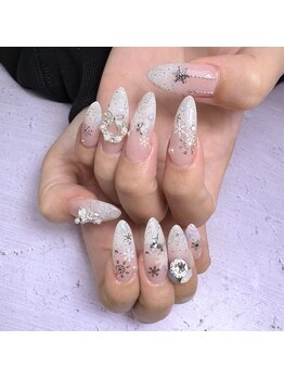 エムズネイル(M’s NAIL)/クリスマスデザイン☆