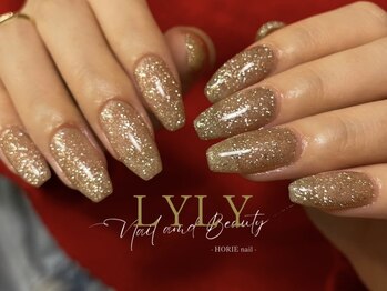 リリー ホリエネイル(LYLY HORIE nail)/フラッシュ/ブラウン