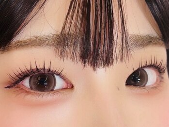 スワロ 広島店(Swallow)の写真/《何度でも同価格》ナチュラル~パッチリ、お好みに合わせて次世代まつ毛カ-ル¥2750★!27分のスピ-ド施術