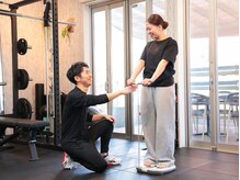 アリエル 桑名(Ariel)/体組成測定