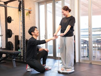 アリエル 桑名(Ariel)/体組成測定