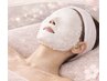 【プレミアムケア】全顔WAX脱毛+モデリングパック
