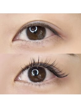 アウリィ(Aulii)の写真/貸切空間でじっくり相談。モチの良さで選ばれる似合わせ専門店☆ナチュラルで上品な理想の目元を叶えます。