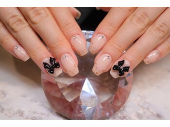 オトネイル(Oto Nail)/透け感ベージュ フィルイン