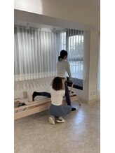 ピケピラティス 高田馬場店(pique pilates)/マンツーマンでサポート♪