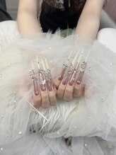 ケビ 池袋東口店(K.Bi)/憧れ3XL姫ロングネイル