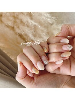 モアニネイル 岡山駅前(Moani Nail)/シンプル定額デザイン￥7,400