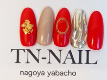 ティーエヌ 名古屋矢場町店/デザインネイル￥6980