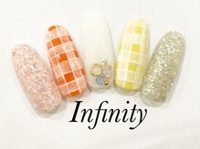 インフィニティ なんば店(Infinity)/パラジェルバインドロック眉毛