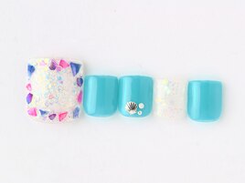 囲みシェルネイル　￥10670