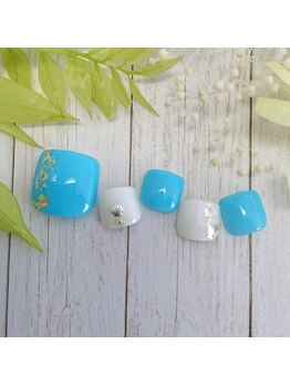 コルジャ(CORUJA)/サマーブルーフット♪6600