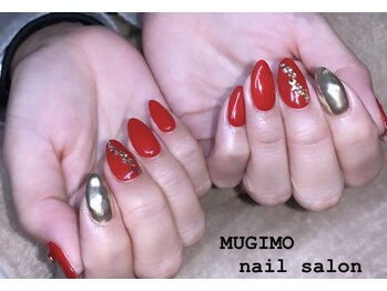 クリスマスnail
