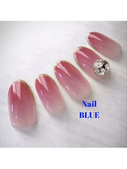 ネイルステーション ブルー(Nail Station BLUE)/