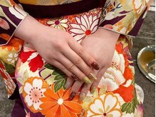 タクミ カルム TAKUMI CALME/お着物に合わせて　