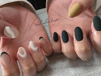 ネイルサロン ラゴ(Nail salon Lago.)/マットネイル