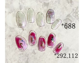 サンリッチ 恵比寿(Sunrich)/女子力ネイル