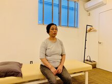 アキハ(AKIHA)/60代南区より☆急な腰痛も！？