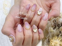 ネイルサロン トゥービー 御徒町上野(To Be)/パーツ付け放題コース8990円