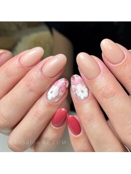 ネイルサロンリルム(ReLUM)/定額¥7400コース