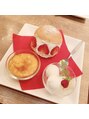 リシェ ネイル アンド アイラッシュ(riche)&nbsp;甘い物よく食べます(^^)