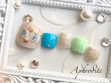 アフロディーテ(Aphrodit)/【定額ネイル】☆シンプルコース