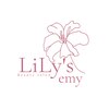 リリーズエミー(LiLy’s emy)ロゴ