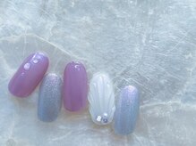 キキネイル たまプラーザ店(kikinail)/7.8月定額デザインB