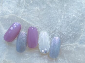 キキネイル たまプラーザ店(kikinail)/7.8月定額デザインB