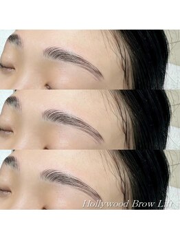 ローリーアイ 新宿/ハリウッドブロウ