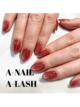 エーネイル エーラッシュ(A-NAIL A-LASH)/マグネットネイル【倉敷】
