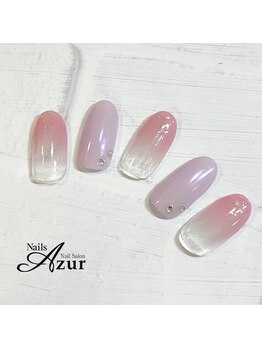 ネイルズアジュール イオン上越店(NailsAzur)/定額デザインCコース