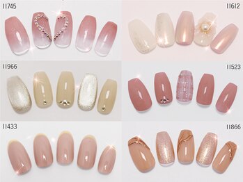 ファストネイル なんばウォーク店(FAST NAIL)の写真/【カラー変更OK】マグネットワンカラー3350円|フレンチ/ラメグラ3900円|定額5000円[ファストネイルなんば]