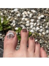 イロ(iro)/フット親指アート♪