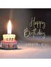 特別【お誕生日月クーポン】20%OFF