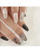 ネイルスミス 高松店(Nailsmith)/ribbon×heart