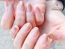 グラデーション/オフィスネイル