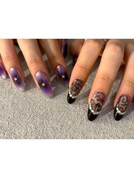 カラー・パーツの種類が豊富