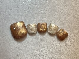 冬フットデザイン＊
