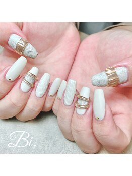 サロンビーアイ 六本木(Salon Bi.)/ニットネイル