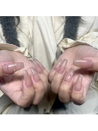 ラメグラデーション