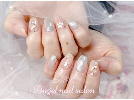 桜X金箔Xラメ