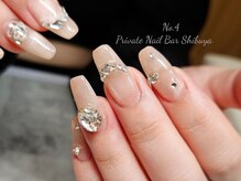 ナンバーヨン シブヤ(No.4 Shibuya)/大人上品ワンホンネイル