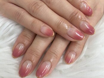 はあとねいる 西葛西店の写真/【西葛西駅徒歩3分】大人気のニュアンスネイル～繊細なアートデザインまで豊富なサンプルが￥4400★