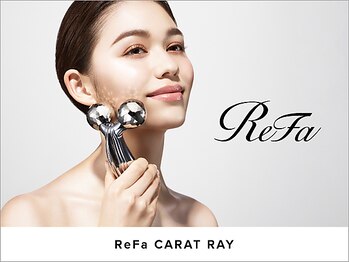 ビーフィール 福岡店(be feel)の写真/大人気のReFaシリーズのお取り扱い♪かなりお得な製品がセットになったコースも有◎日常から美しく♪