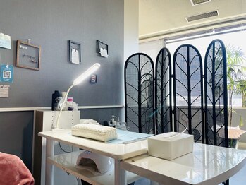 ブラン(Blanc)/店内風景～nail～