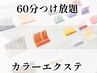 【LEDエクステ】60分つけ放題★カラーエクステ