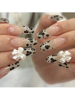 アトレ(attrait)/レオパードスカルプ